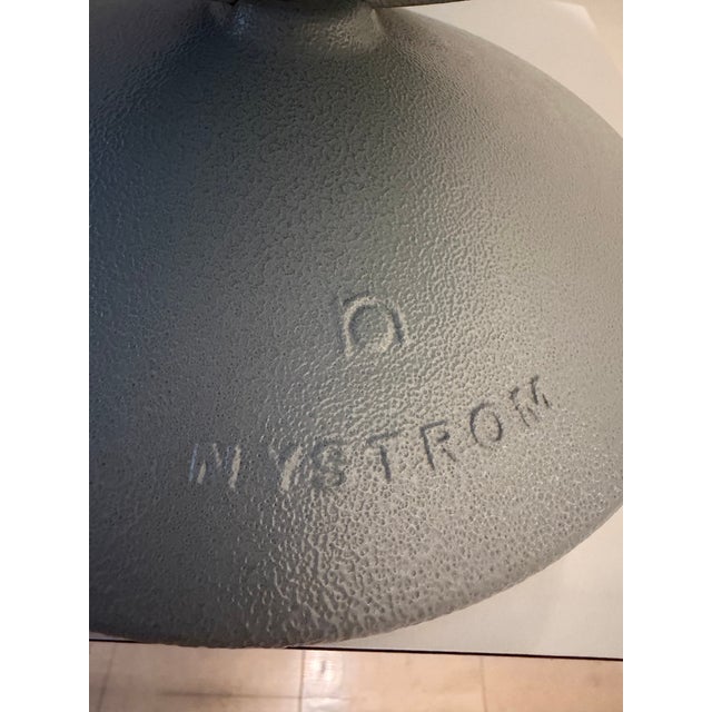 1990s Massive Vintage 1990s Nystrom 18” Raised Relief School Globe – Table / Wall Mount For Sale - Image 5 of 10