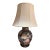 Blue Famille Rose Ginger Jar Asian Lamp For Sale