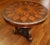 Maitland - Smith Maitland Smith Spiro Mixed Wood and Metal Entry Center Table For Sale - Image 4 of 12