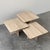 Italian Travertine Nesting Tables, 1970s, Set of 3 For Sale - Image 16 of 16