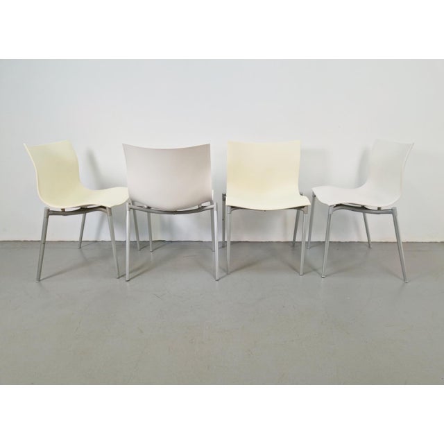 2000 - 2009 Cam El Eon Chairs by Philippe Starck for Dríade Aleph, Italy, 2000s, Set of 4 For Sale - Image 5 of 9