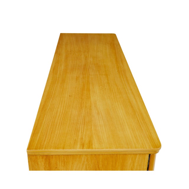 Mid-Century Swedish Elm Sideboard from SMF Bodafors, 1950 For Sale - Image 9 of 12