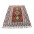 1960s Tribal Red Hand Knotted Kilim Rug For Sale