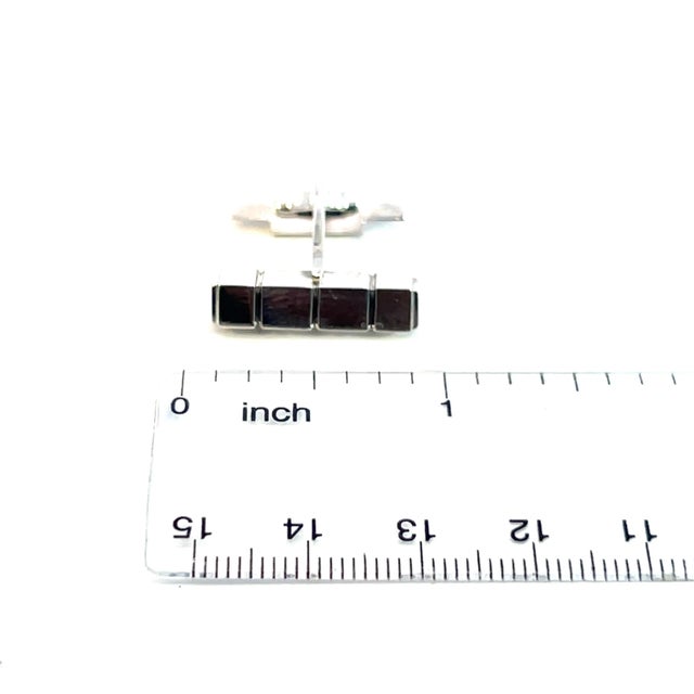 George Jensen Estate Mens Cufflinks Sterling Silver GJ25 These Georg Jensen estate men’s cufflinks in sterling silver,...