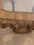 Mid-Century Modern 1980s Bernhardt Side/End Table With Glass Top. For Sale - Image 3 of 6