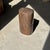 Side Table in Brown Petrified Wood, 1980s For Sale - Image 16 of 18