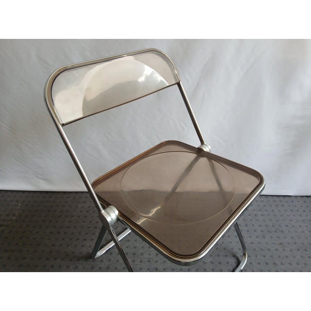Plia Patent Folding Chair by Giancarlo Piretti for Anonima Castelli, 1970s For Sale - Image 15 of 18