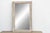 Robust Framed Architechural Salvage Teak Mirror For Sale - Image 4 of 7