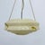 Art Deco Glass Hanging Lamp, 1950s For Sale - Image 11 of 18