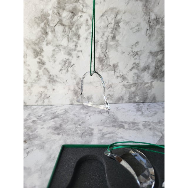 Late 20th Century Oleg Cassini Crystal Ornaments Signed , Set of 4 For Sale - Image 12 of 13