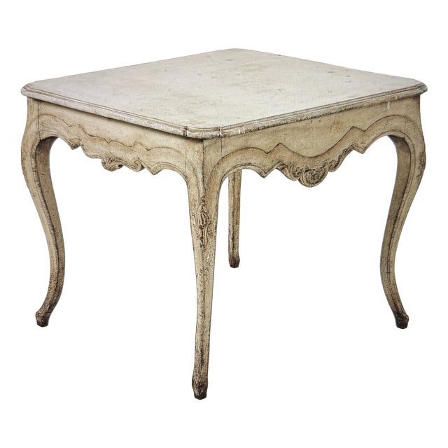 Swedish Rococo Table, 1890s For Sale