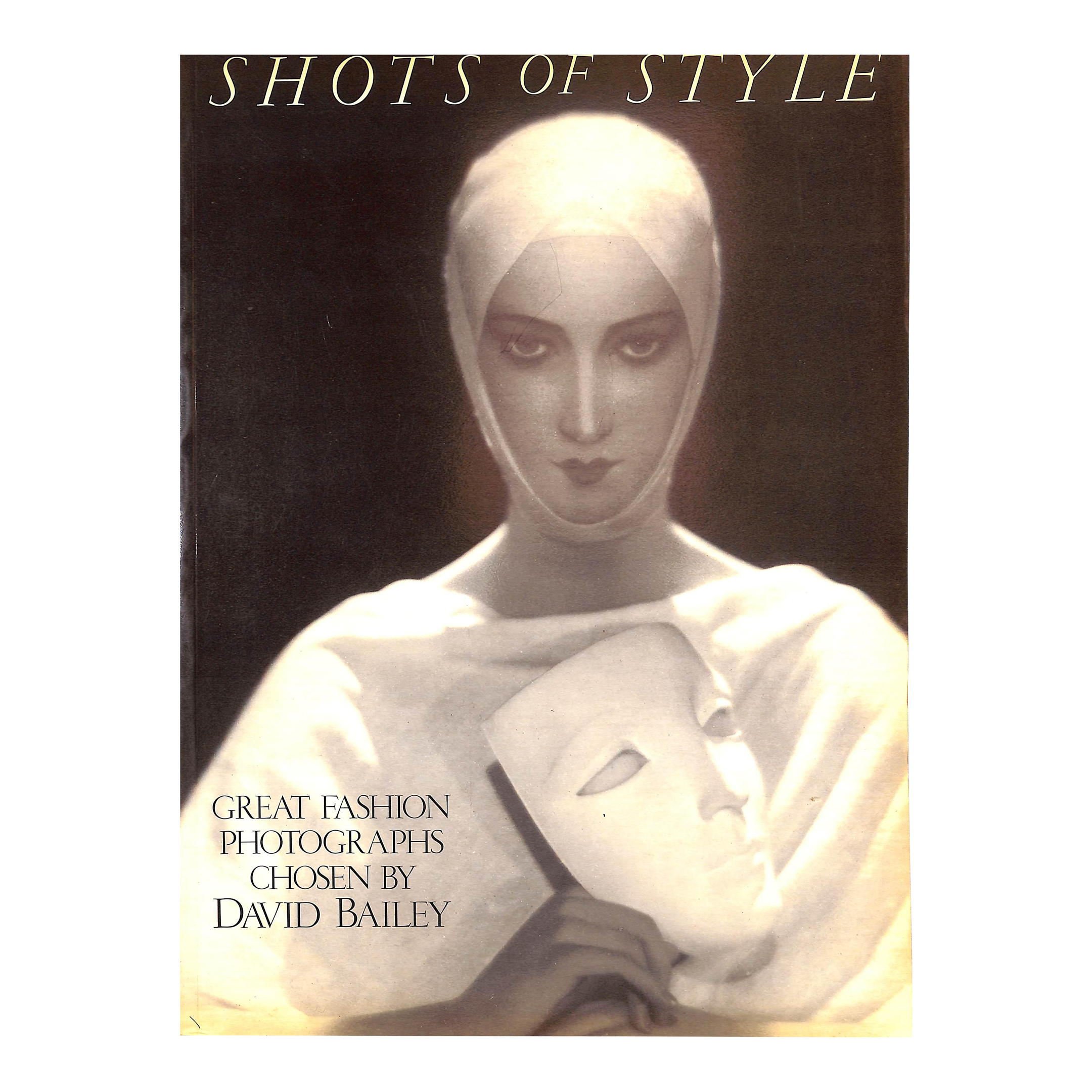 【SHOTS OF STYLE】DAVID BAILEY 写真集　洋書 Shots of Style: Great Fashion Photographs Chosen by David