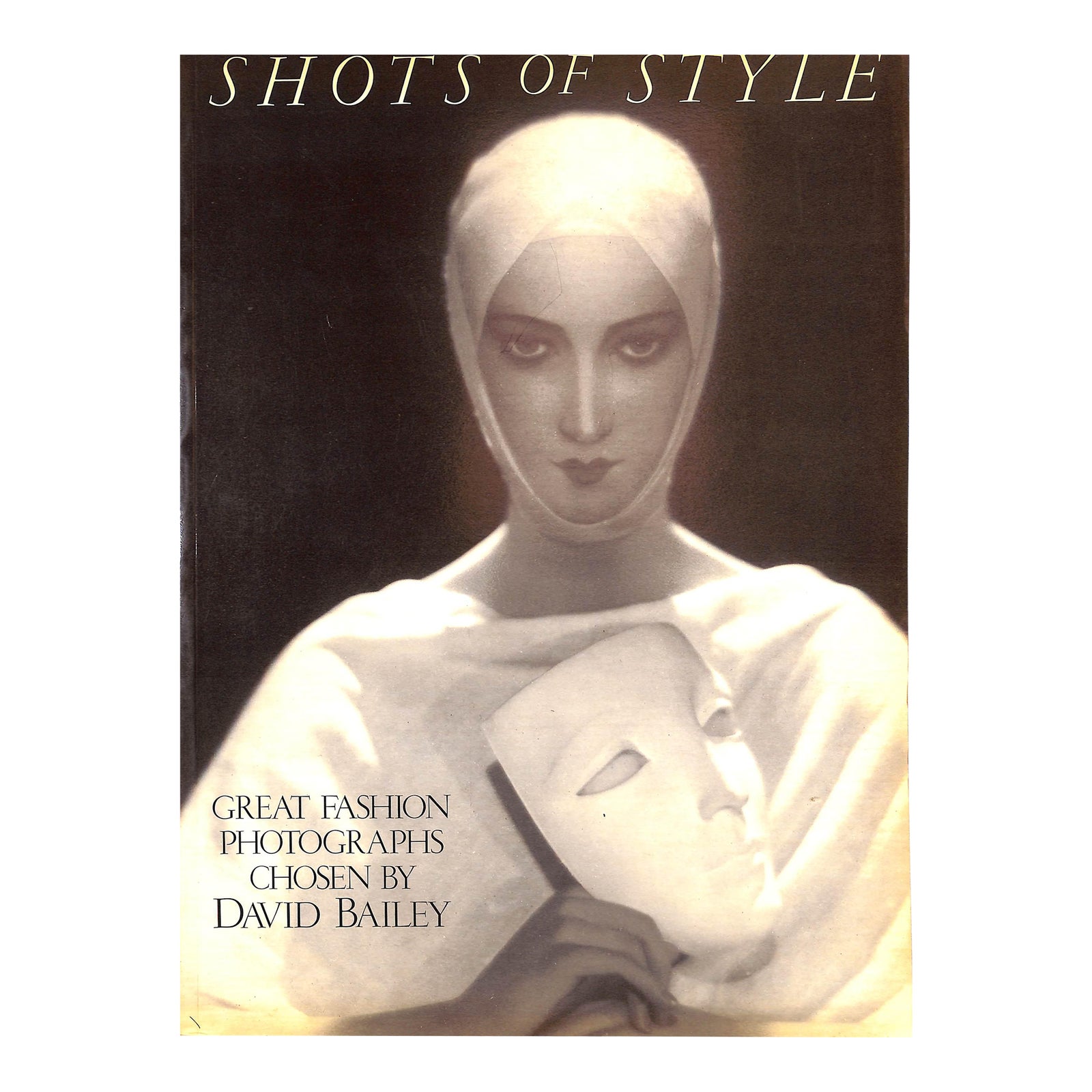 【SHOTS OF STYLE】DAVID BAILEY 写真集　洋書 Shots of Style: Great Fashion Photographs Chosen by David