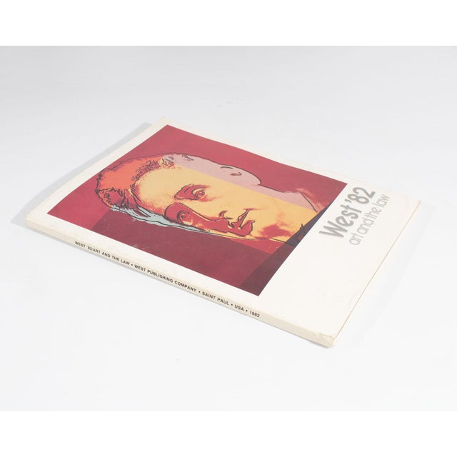 Postmodern “West ‘82 Art and the Law” 1982 Exhibition Catalogue by Gerard L. Cafesijan For Sale - Image 3 of 10
