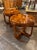 This product is a pair of vintage/retro style walnut side tables that showcase the popular Art Deco design. Made from rich...