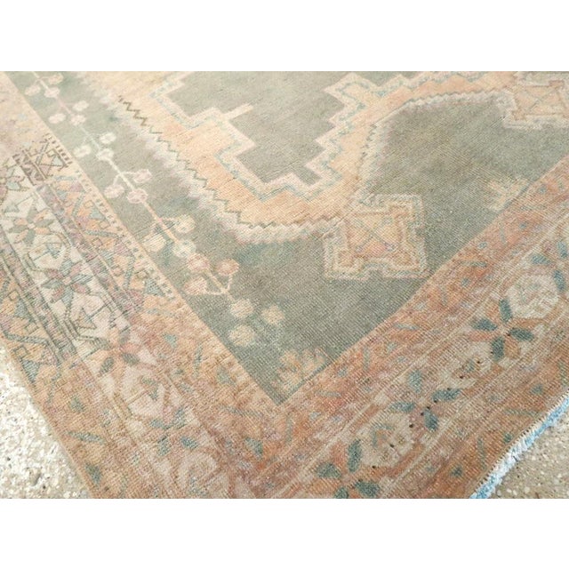 Galerie Shabab Collection Mid-20th Century Persian Afshar Accent Rug For Sale In New York - Image 6 of 7