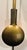Revelation Modern Antique Brass Polar Sconces Pair For Sale - Image 4 of 6