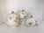 1940s Vintage English Ambassador Ware Ceramic Dogwood Tea Set of 3 For Sale - Image 9 of 9