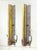 One of a Kind Pair of Joseph Malekan Repurposed Solid Bronze Sconces For Sale - Image 11 of 14