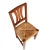Antique Asolo Chair in Walnut For Sale - Image 4 of 7