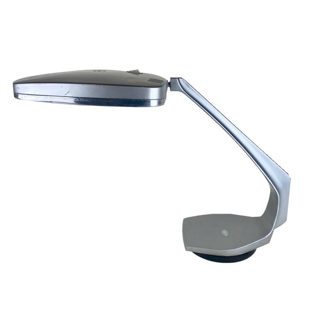 Gray Table Lamp from Gei, 1970s For Sale