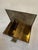 1970s Multi Compartment Brass Box For Sale - Image 5 of 9