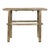 Matthew Izzo Home Small Reclaimed Solid Wood Village Console For Sale