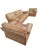 Poltrona Frau Leather Sofa and Armchairs from Potrona Frau, 1980s, Set of 3 For Sale - Image 4 of 11