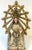 Hand-Painted Bisque Figure of the Virgin of Luján, in Domed Reliquary Vitrine For Sale - Image 13 of 16