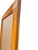 1970s Large Vintage Rattan Wicker Wrapped Wall Mirror in Pencil Reed Gabrielle Crespi Styles For Sale - Image 5 of 6