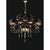 Contemporary Collection Dubai Chandelier in Metal and Crystal by Jago For Sale - Image 3 of 7