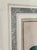 Cream Pair of Johann Christoph Volckamer, Nurenberg Botanical Hand Colored Lithographs in Custom Frames For Sale - Image 8 of 8