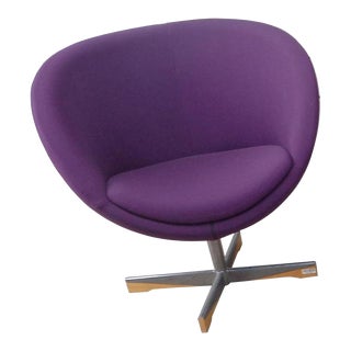 1960s Sven Ivar Dysthe for Fora Form Planet Chair For Sale