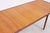 Wood Mid-Century Extendable Dining Table in Teak from Lübke For Sale - Image 7 of 16