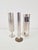 Brutalist Sculptural Metal and Brass Vases from BMF, Germany, 1960s, Set of 3 For Sale - Image 10 of 10