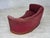 Wood Vintage Danish Two-Seater Banan Sofa in Furniture Velour and Oak, 1960s For Sale - Image 7 of 18