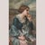 Antonio García Mencía, Portrait of a Young Woman Reading, 1800s, Oil Painting on Canvas For Sale - Image 9 of 9