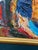 Anders Wallin, Abstract Composition, 1980s, Oil on Panel, Framed For Sale - Image 9 of 18