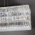 Metal 2009 Modernist Glitterbox Chandelier in Crystal and Polished Chrome by Swarovski For Sale - Image 7 of 13