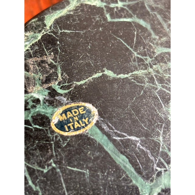 Italian Green Marble Turned Vide-Poche For Sale In Philadelphia - Image 6 of 7