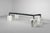 Mario Botta Swiss Postmodern Architect Office Table, 1980s For Sale - Image 4 of 18