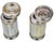 Mid 20th Century Mid 20th Century Handmade Mother-of-Pearl Inlaid Ralph Lauren Salt & Pepper Shakers- Set of 2 For Sale - Image 5 of 8