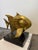E Ferreira Netto Polished Bronze Fish Sculpture on Black Granite Base, 1985 For Sale - Image 15 of 17