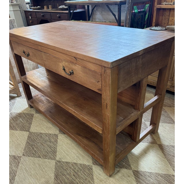 Kitchen Island by Adoorne For Sale - Image 4 of 11