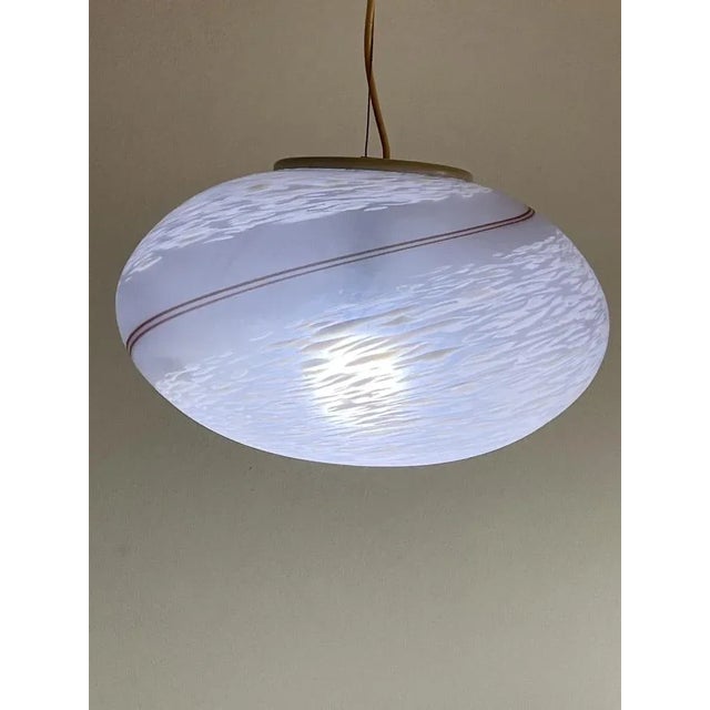 Murano glass suspension lamp, Glove model, Italy, 70s Purchased by my grandparents during a trip to Venice in 1972....