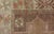 Vintage Turkish Kars Gallery Rug With Soft Taupe and Mocha Geometric Design For Sale - Image 4 of 14