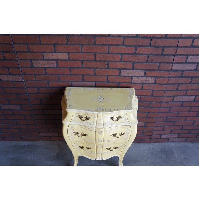 Italian Hand Painted Chest of Drawers For Sale - Image 4 of 8