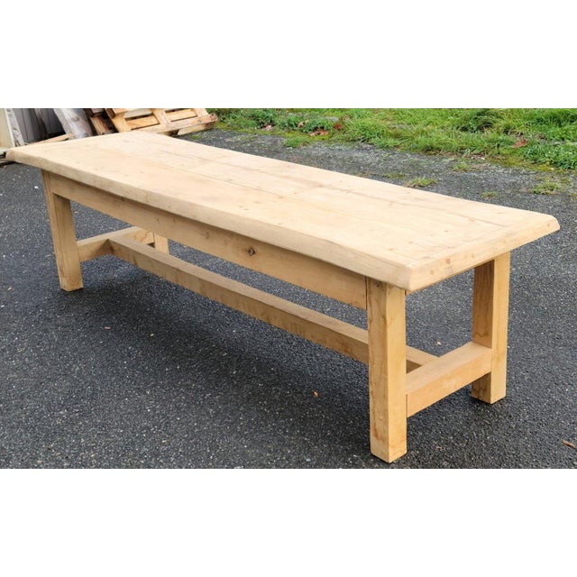 Farmhouse Table in Wood from Befos For Sale - Image 3 of 6