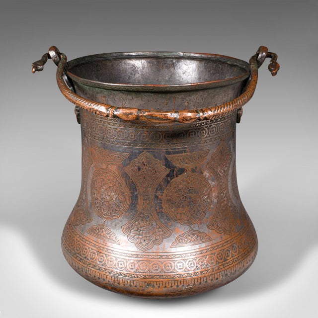 Early 19th Century 1800's Antique Water Bucket For Sale - Image 5 of 12