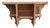 Handmade Moroccan Carved Wall Shelf – Natural Wood Finish For Sale